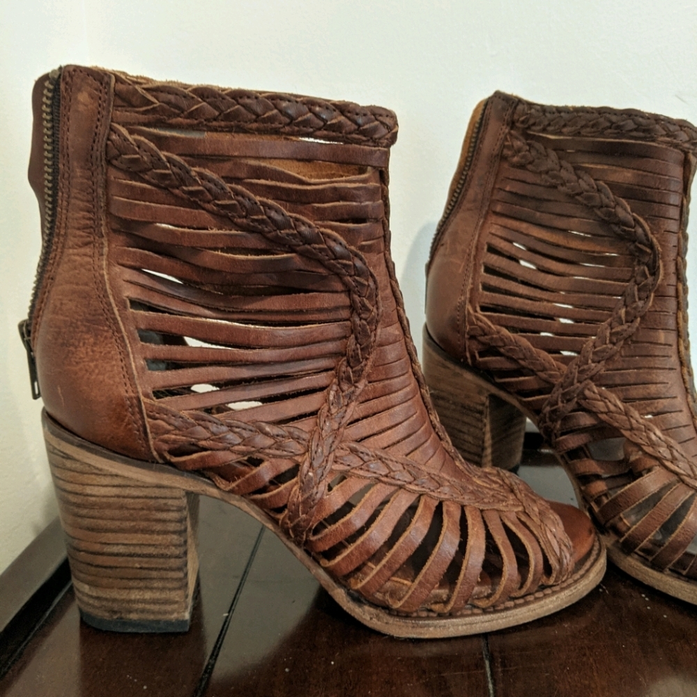 Freebird Bela Heeled Bootie